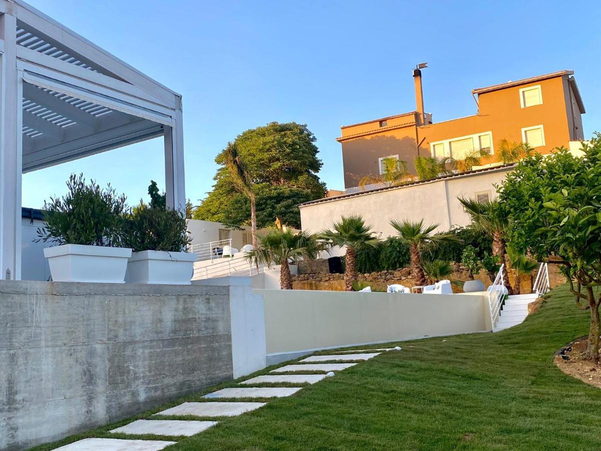 Civico 27 Villa Partanna Buitenkant foto
