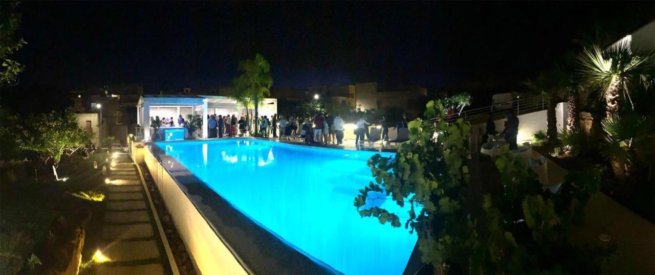 Civico 27 Villa Partanna Buitenkant foto